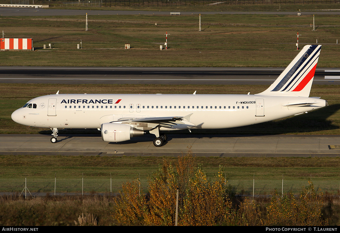 Aircraft Photo of F-WWDK | Airbus A320-214 | Air France | AirHistory.net #204660
