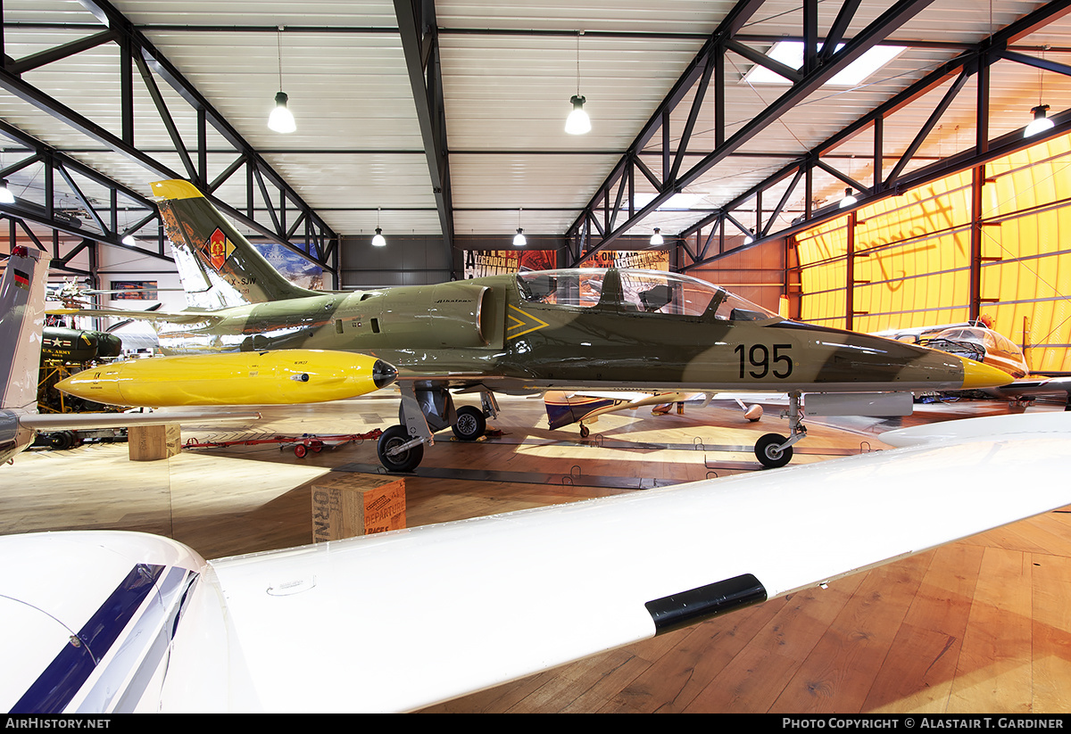 Aircraft Photo of LX-SJW | Aero L-39ZO Albatros | East Germany - Air Force | AirHistory.net #204664