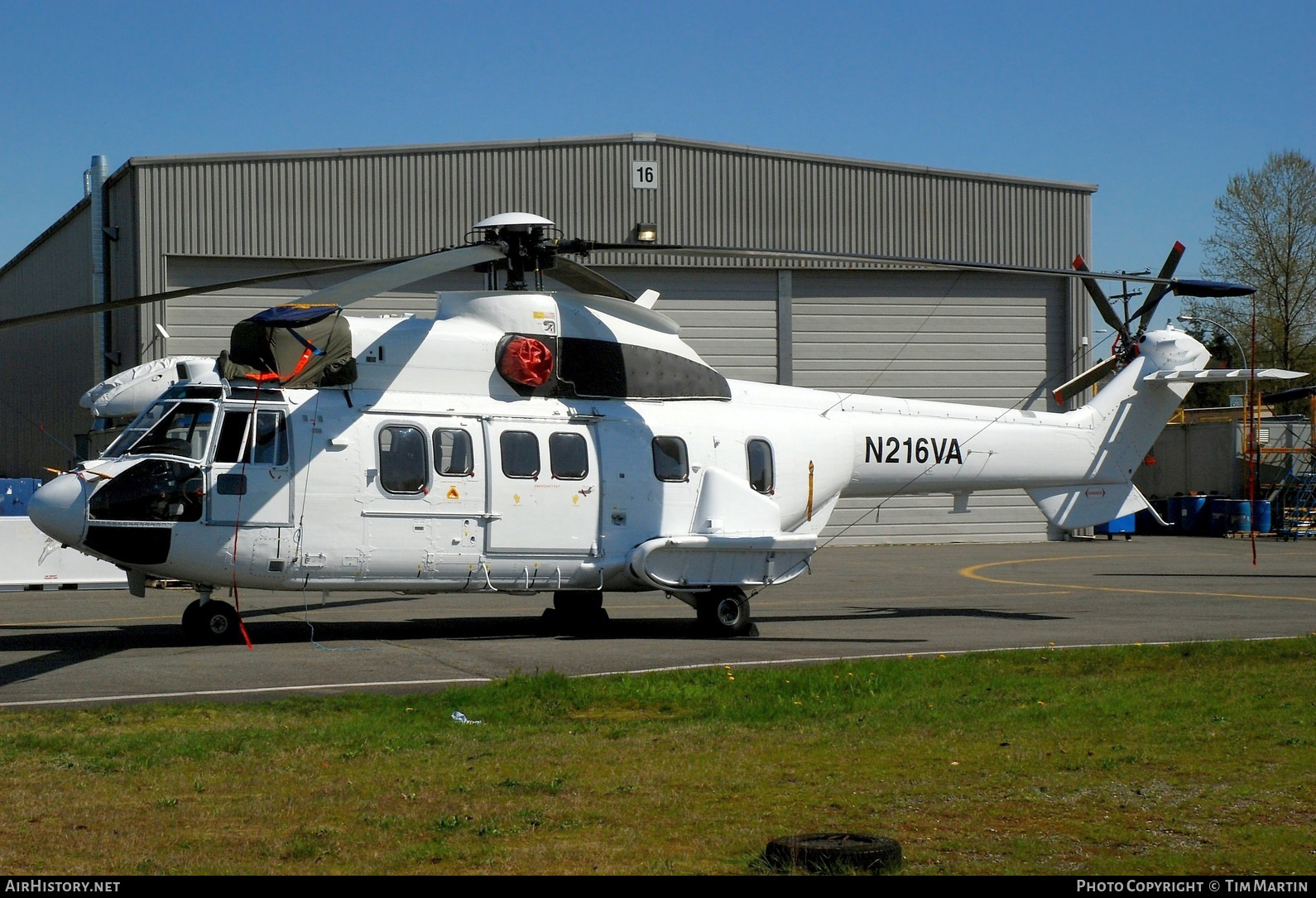 Aircraft Photo of N216VA | Aerospatiale AS-332L Super Puma | AirHistory.net #204667