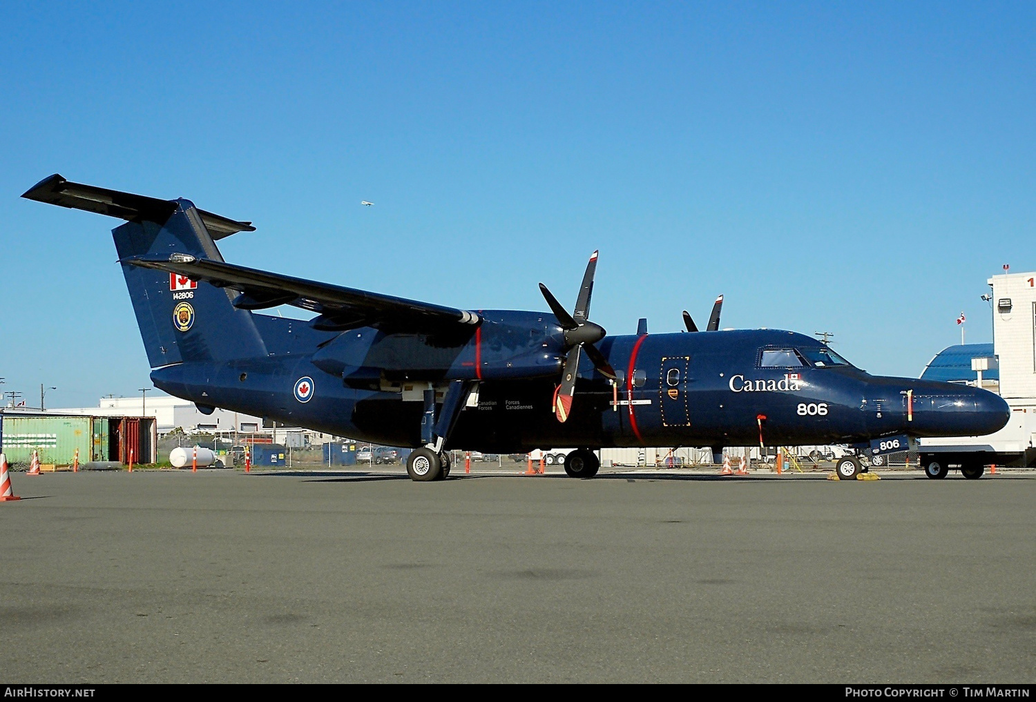 Aircraft Photo of 142806 | De Havilland Canada CT-142 Dash 8 | Canada - Air Force | AirHistory.net #204670