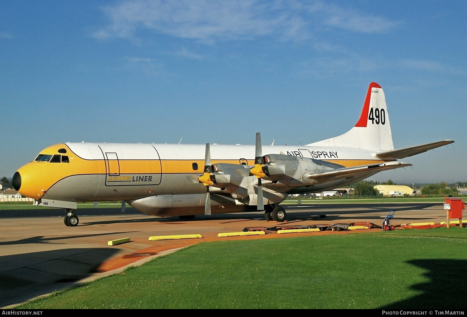 Aircraft Photo of C-GZCF | Lockheed L-188(AT) Long Liner | Air Spray | AirHistory.net #204672