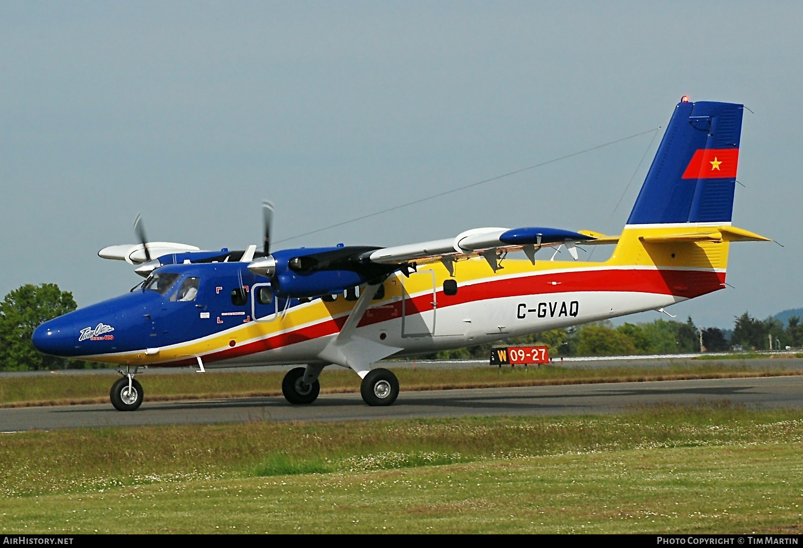 Aircraft Photo of C-GVAQ | Viking DHC-6-400 Twin Otter | Vietnam - Navy | AirHistory.net #204675