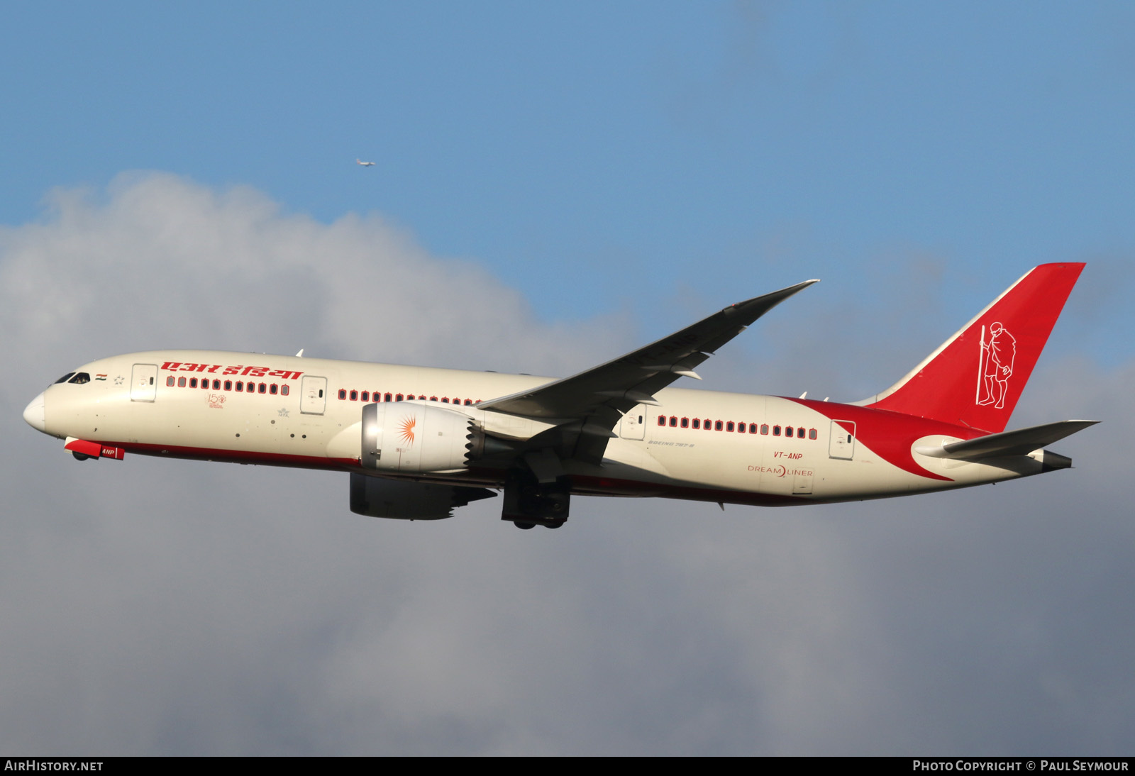 Aircraft Photo of VT-ANP | Boeing 787-8 Dreamliner | Air India | AirHistory.net #204678