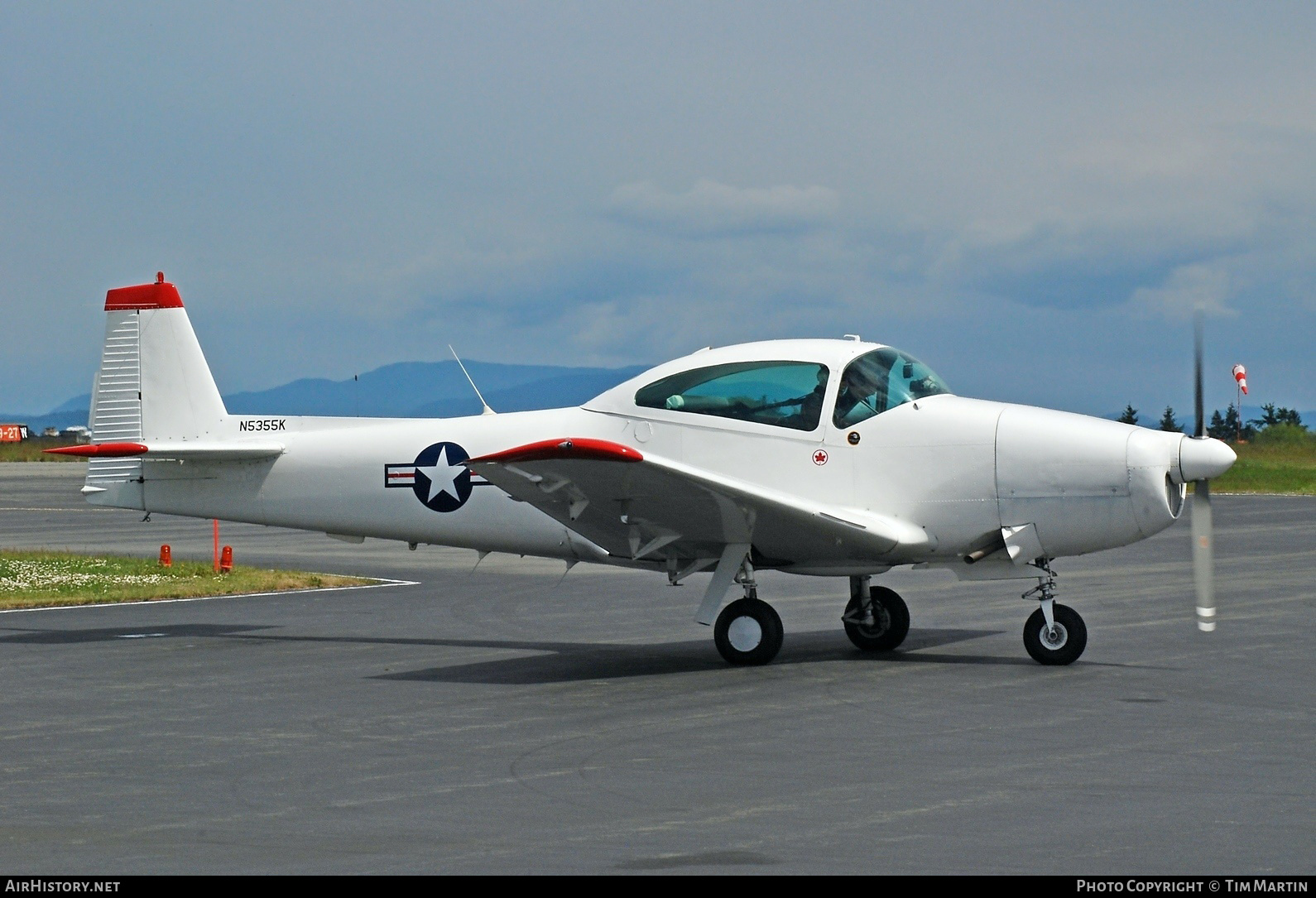Aircraft Photo of N5355K | Ryan Navion B | USA - Air Force | AirHistory.net #204679