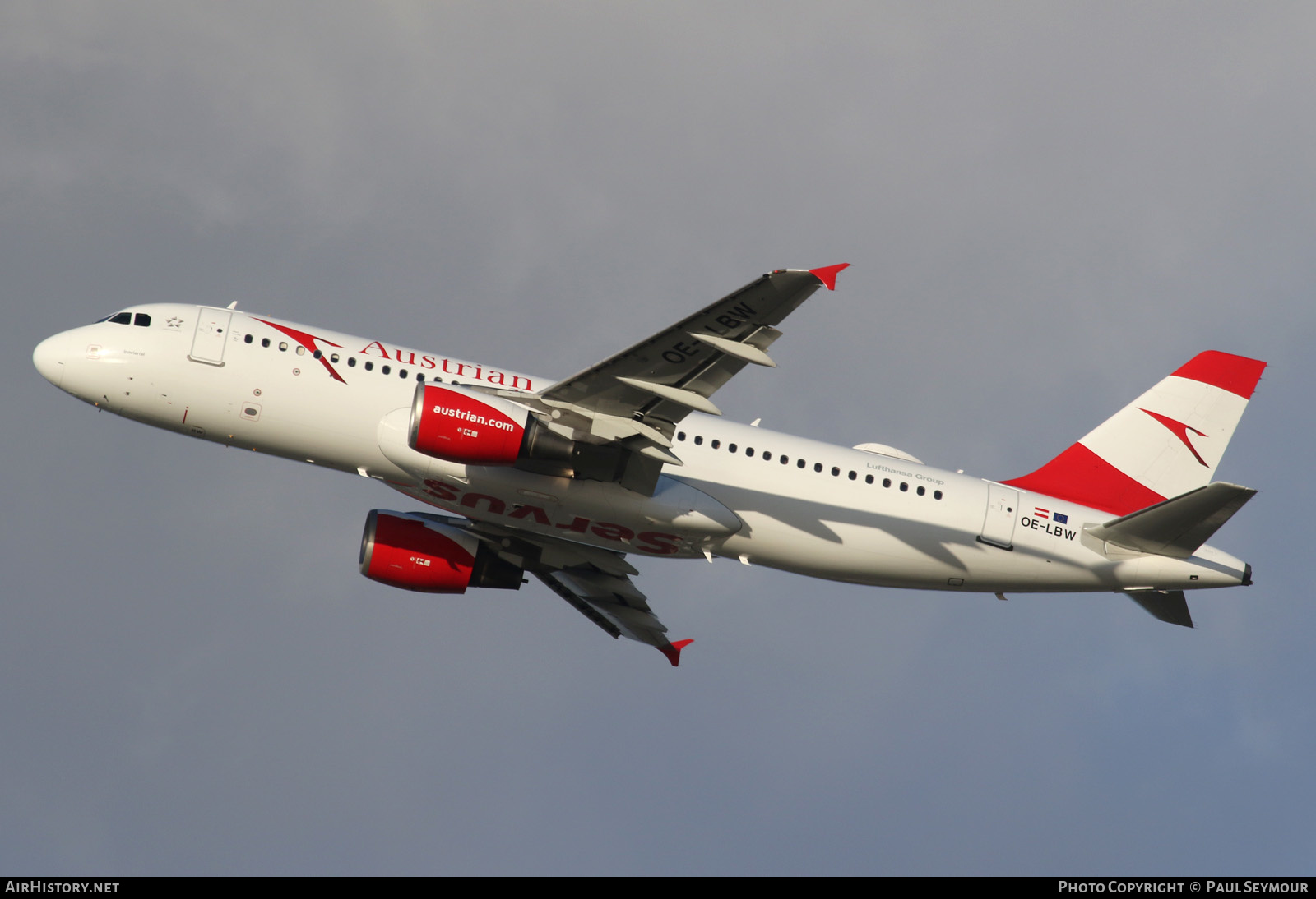 Aircraft Photo of OE-LBW | Airbus A320-214 | Austrian Airlines | AirHistory.net #204681