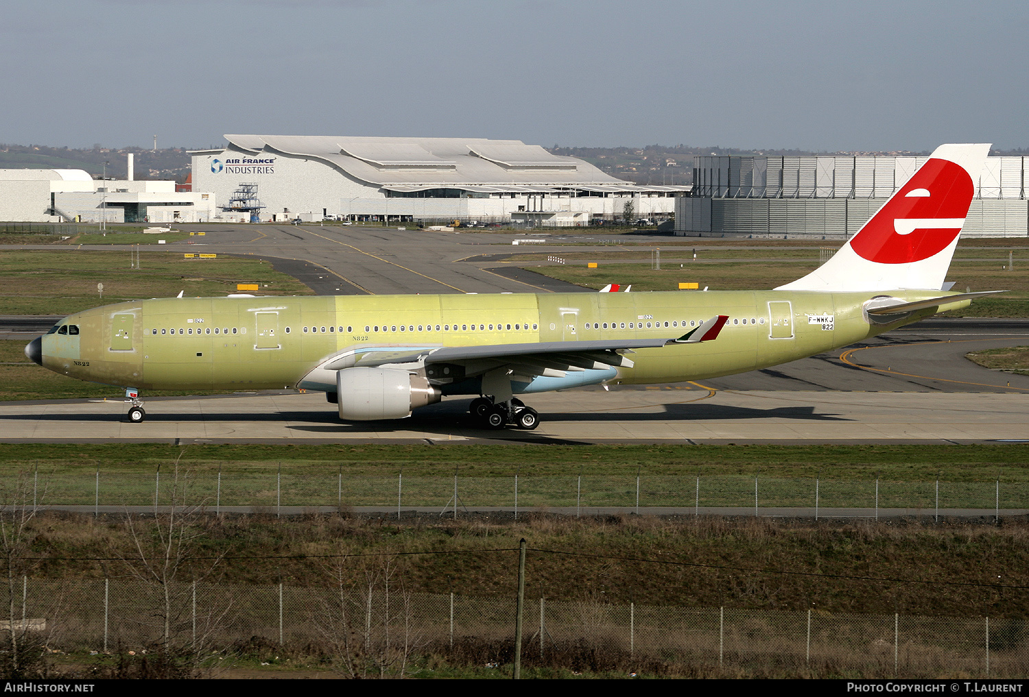 Aircraft Photo of F-WWKJ | Airbus A330-223 | Eurofly | AirHistory.net #204682