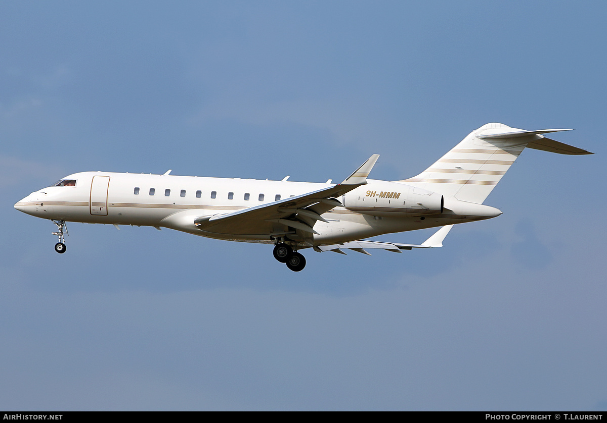 Aircraft Photo of 9H-MMM | Bombardier Global 5000 (BD-700-1A11) | AirHistory.net #204683
