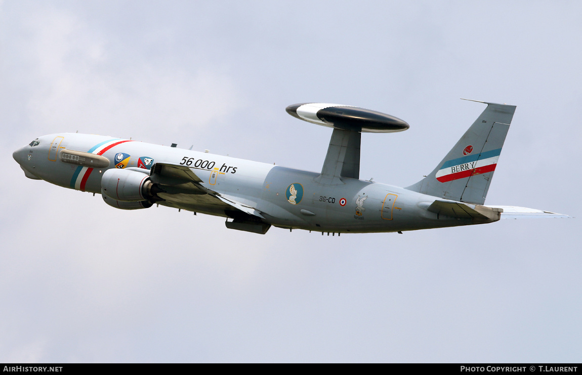 Aircraft Photo of 204 | Boeing E-3F Sentry | France - Air Force | AirHistory.net #204685