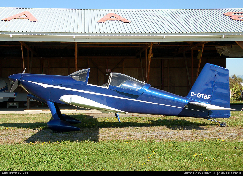 Aircraft Photo of C-GTBE | Van's RV-9 | AirHistory.net #204691