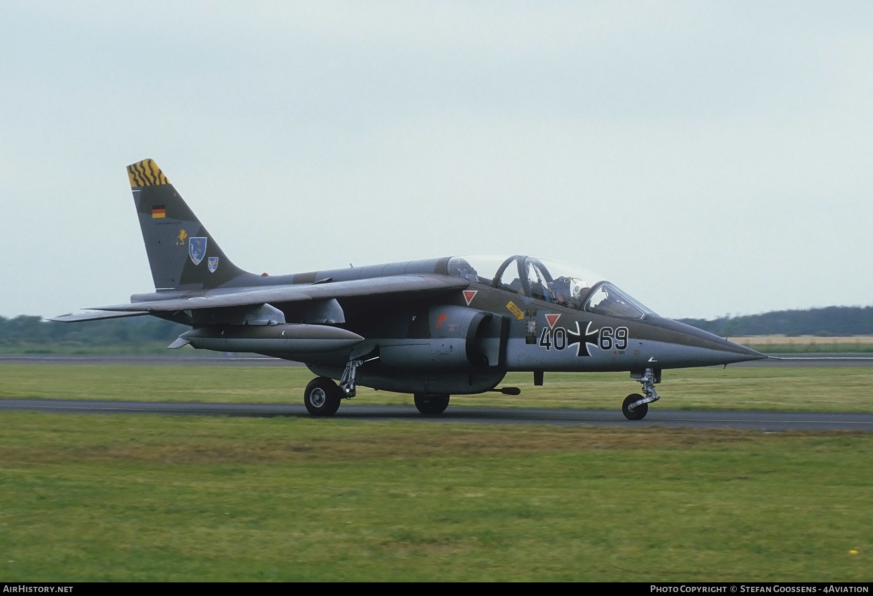 Aircraft Photo of 4069 | Dassault-Dornier Alpha Jet A | Germany - Air Force | AirHistory.net #204696