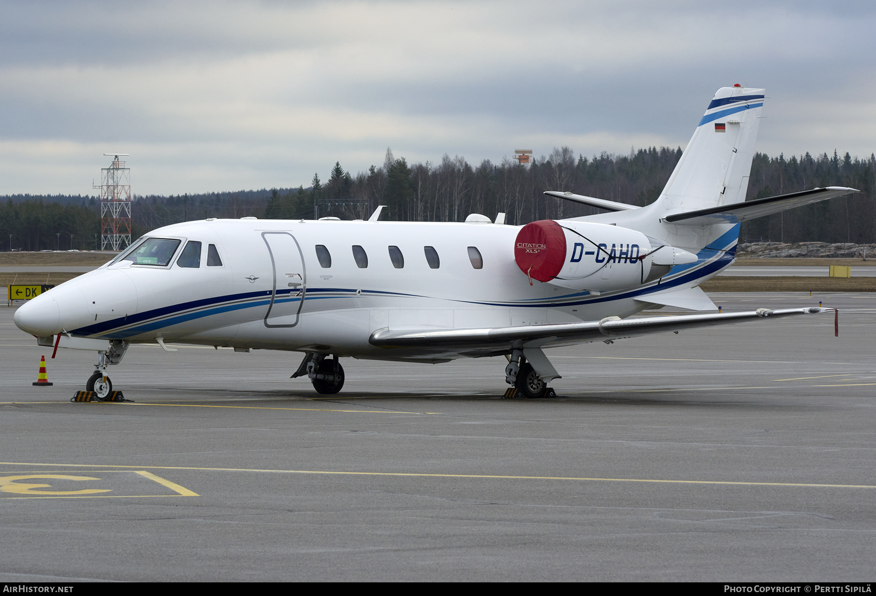 Aircraft Photo of D-CAHO | Cessna 560XL Citation XLS+ | AirHistory.net #204698