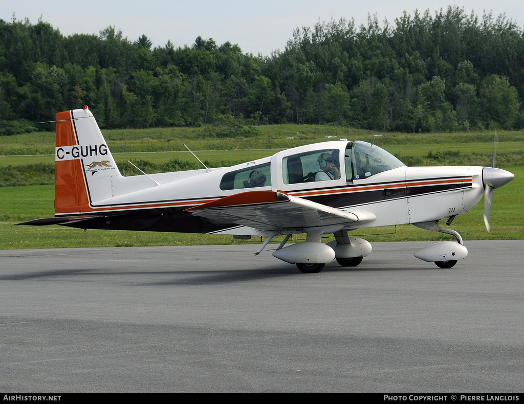 Aircraft Photo of C-GUHG | American AA-5A Traveler | AirHistory.net #204701