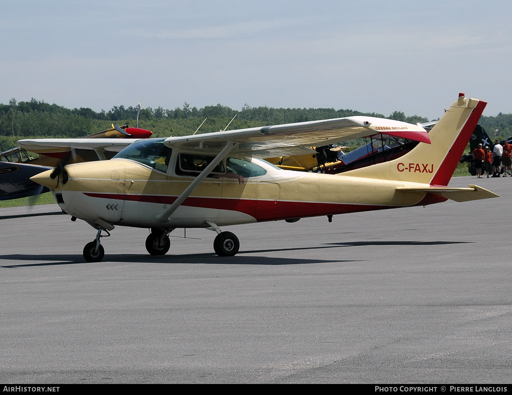 Aircraft Photo of C-FAXJ | Cessna 182J Skylane | AirHistory.net #204703