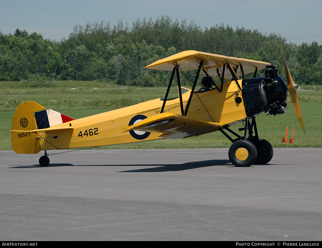 Aircraft Photo of N162V / 4462 | Fleet 16B Finch Mk2 | Canada - Air Force | AirHistory.net #204705