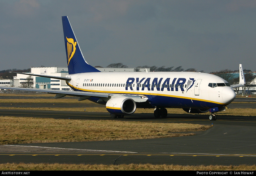 Aircraft Photo of EI-DYY | Boeing 737-8AS | Ryanair | AirHistory.net #204706