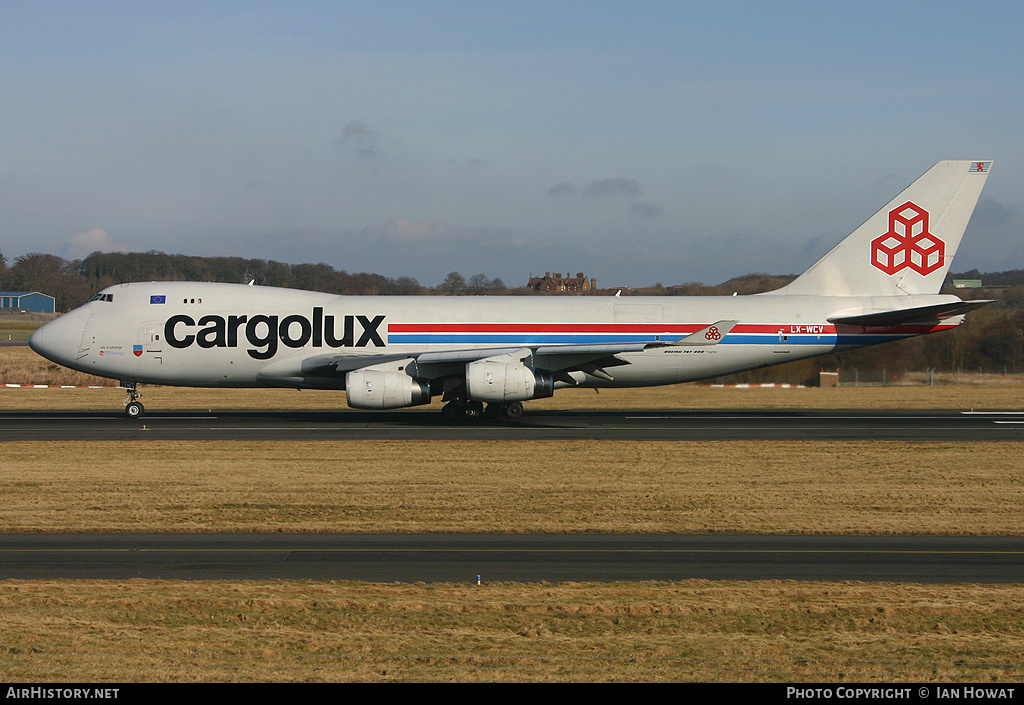 Aircraft Photo of LX-WCV | Boeing 747-4R7F/SCD | Cargolux | AirHistory.net #204710
