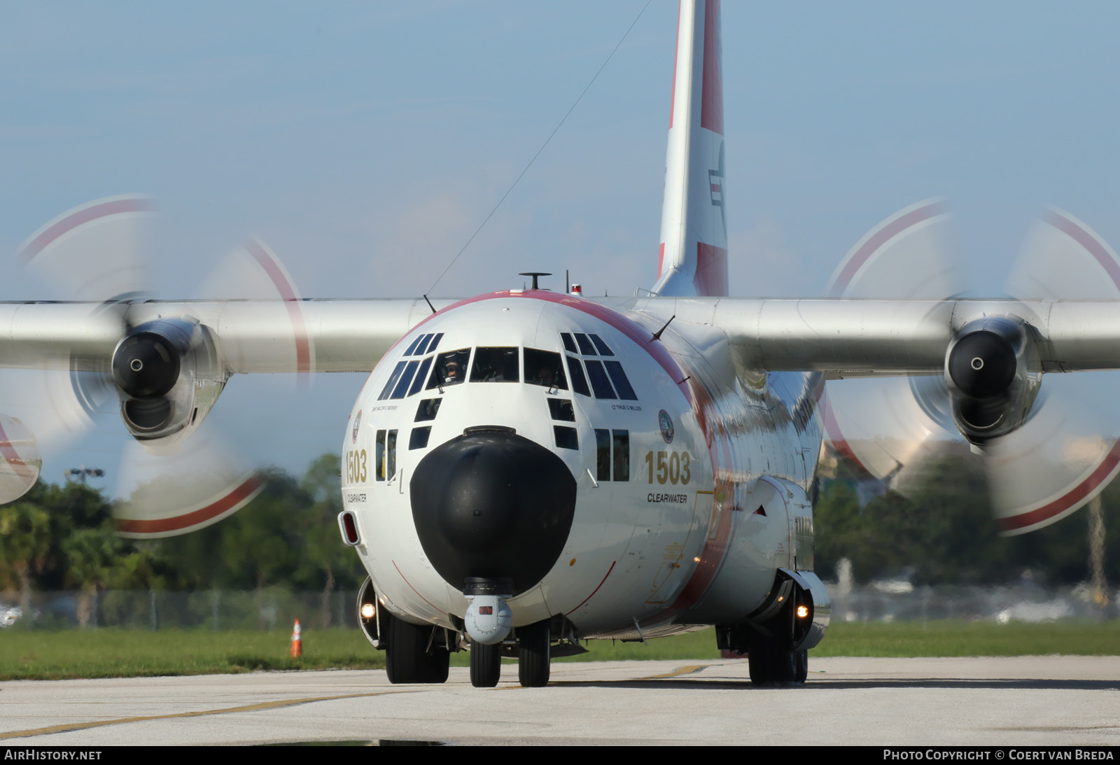 Aircraft Photo of 1503 | Lockheed HC-130H Hercules (L-382) | USA - Coast Guard | AirHistory.net #204713