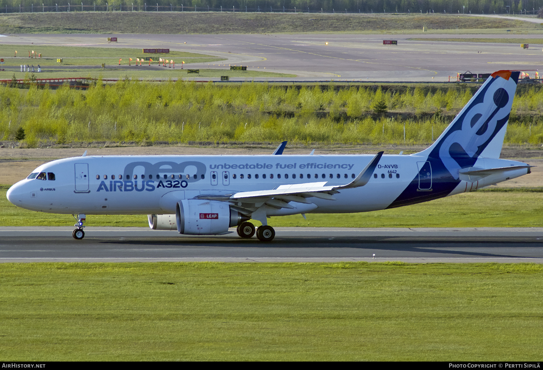 Aircraft Photo of D-AVVB | Airbus A320-251N | Airbus | AirHistory.net #204716