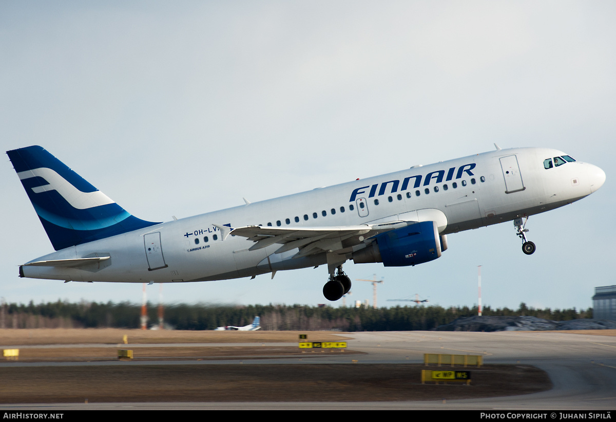 Aircraft Photo of OH-LVF | Airbus A319-112 | Finnair | AirHistory.net #204720