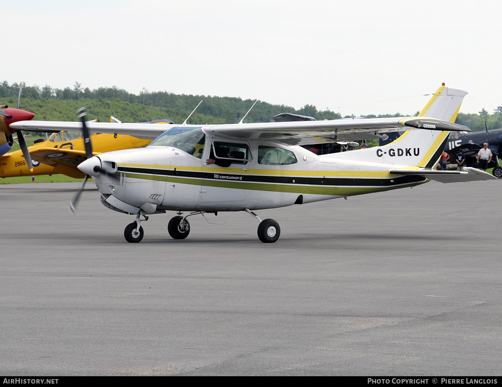 Aircraft Photo of C-GDKU | Cessna T210N Turbo Centurion II | AirHistory.net #204722