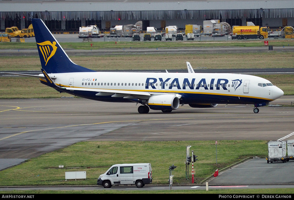 Aircraft Photo of EI-FZJ | Boeing 737-800 | Ryanair | AirHistory.net #204726