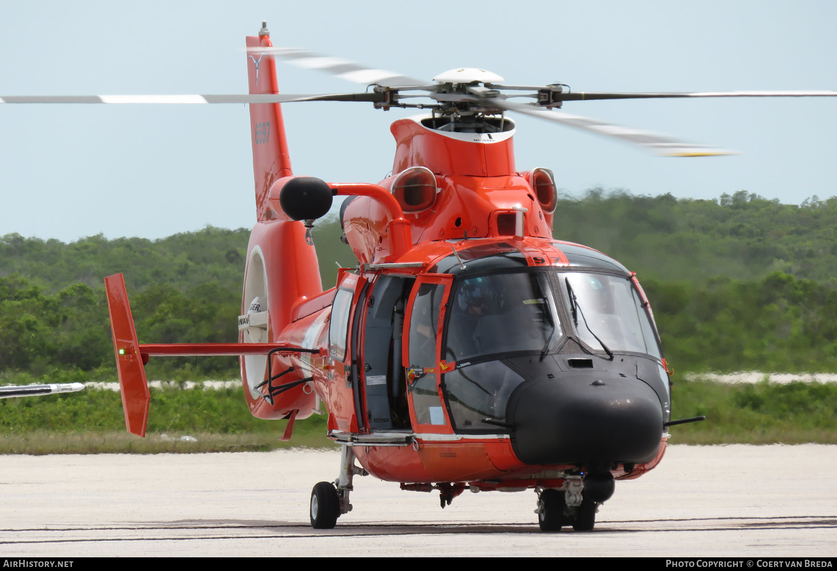 Aircraft Photo of 6597 | Aerospatiale MH-65D Dolphin | USA - Coast Guard | AirHistory.net #204727