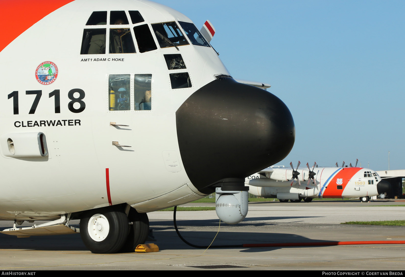 Aircraft Photo of 1718 | Lockheed HC-130H Hercules (L-382) | USA - Coast Guard | AirHistory.net #204728