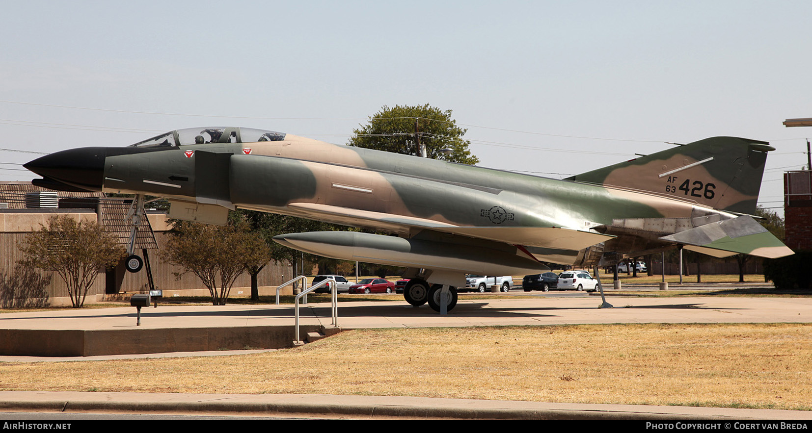 Aircraft Photo of 63-7426 / AF63-426 | McDonnell GF-4C Phantom II | USA - Air Force | AirHistory.net #204730