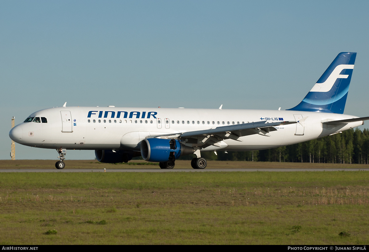 Aircraft Photo of OH-LXG | Airbus A320-214 | Finnair | AirHistory.net #204732