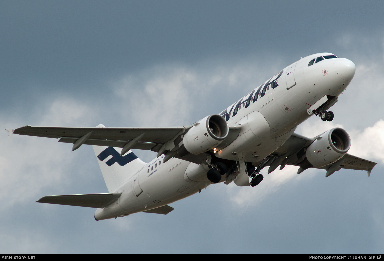 Aircraft Photo of OH-LVL | Airbus A319-112 | Finnair | AirHistory.net #204733