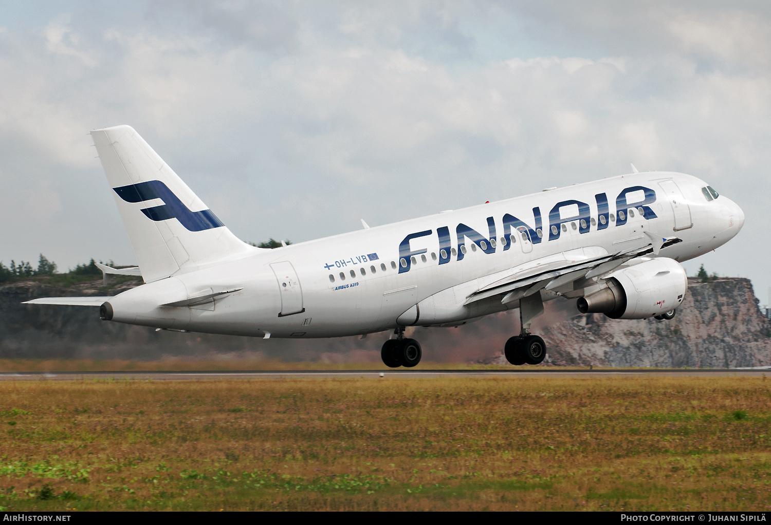 Aircraft Photo of OH-LVB | Airbus A319-112 | Finnair | AirHistory.net #204735