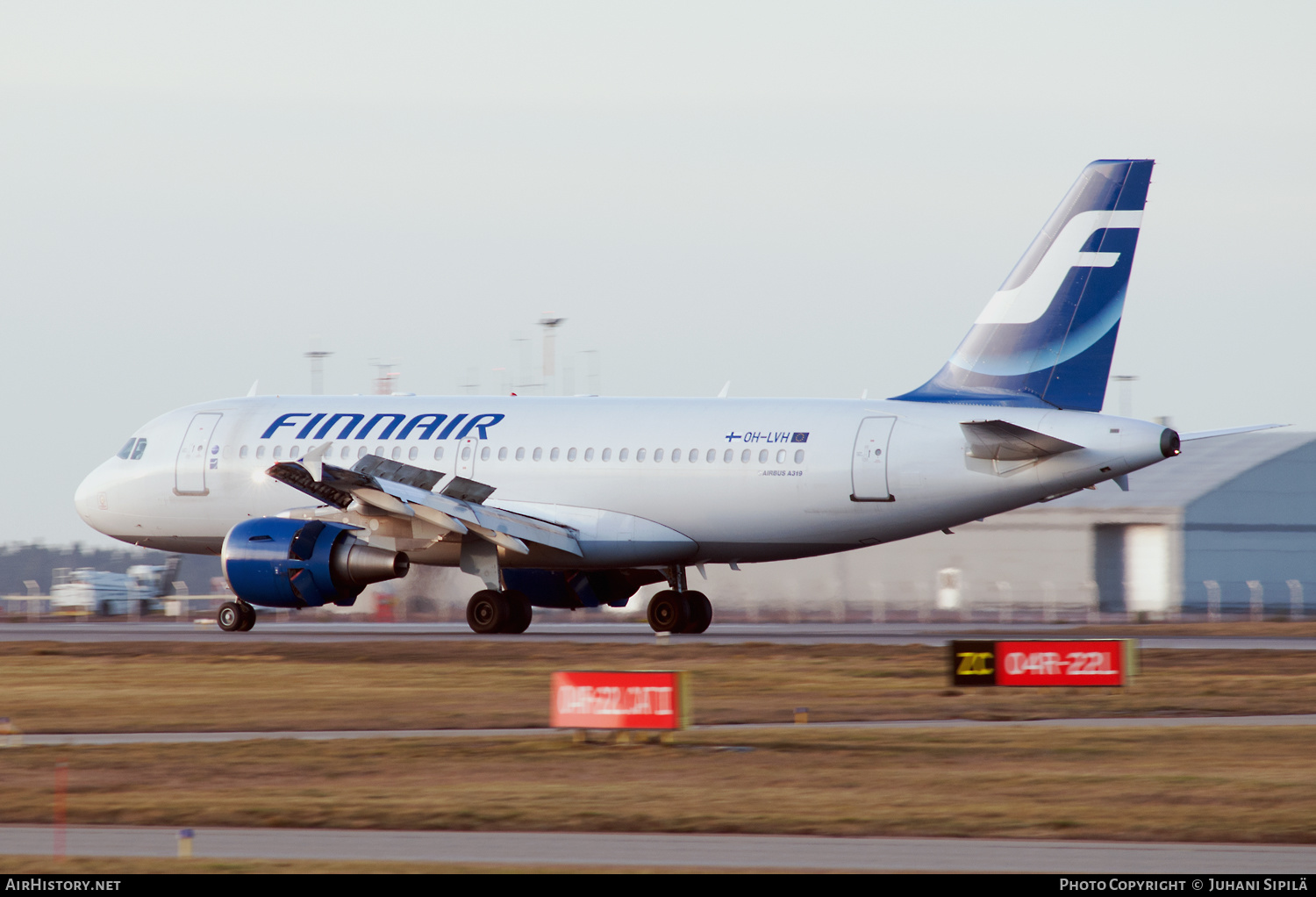 Aircraft Photo of OH-LVH | Airbus A319-112 | Finnair | AirHistory.net #204737