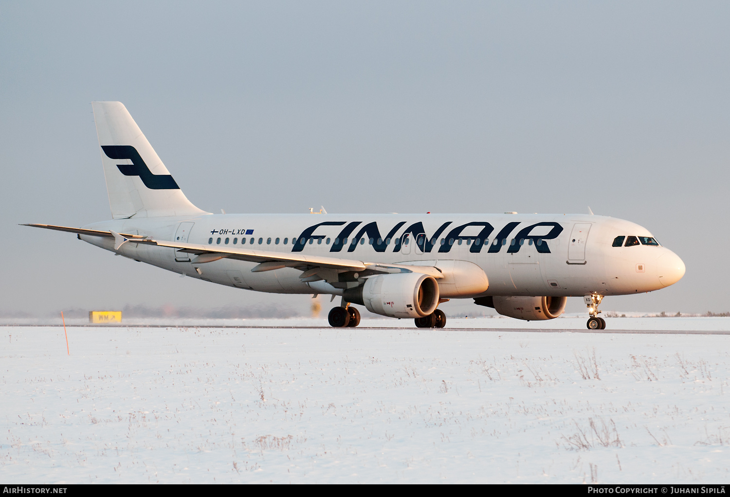 Aircraft Photo of OH-LXD | Airbus A320-214 | Finnair | AirHistory.net #204738