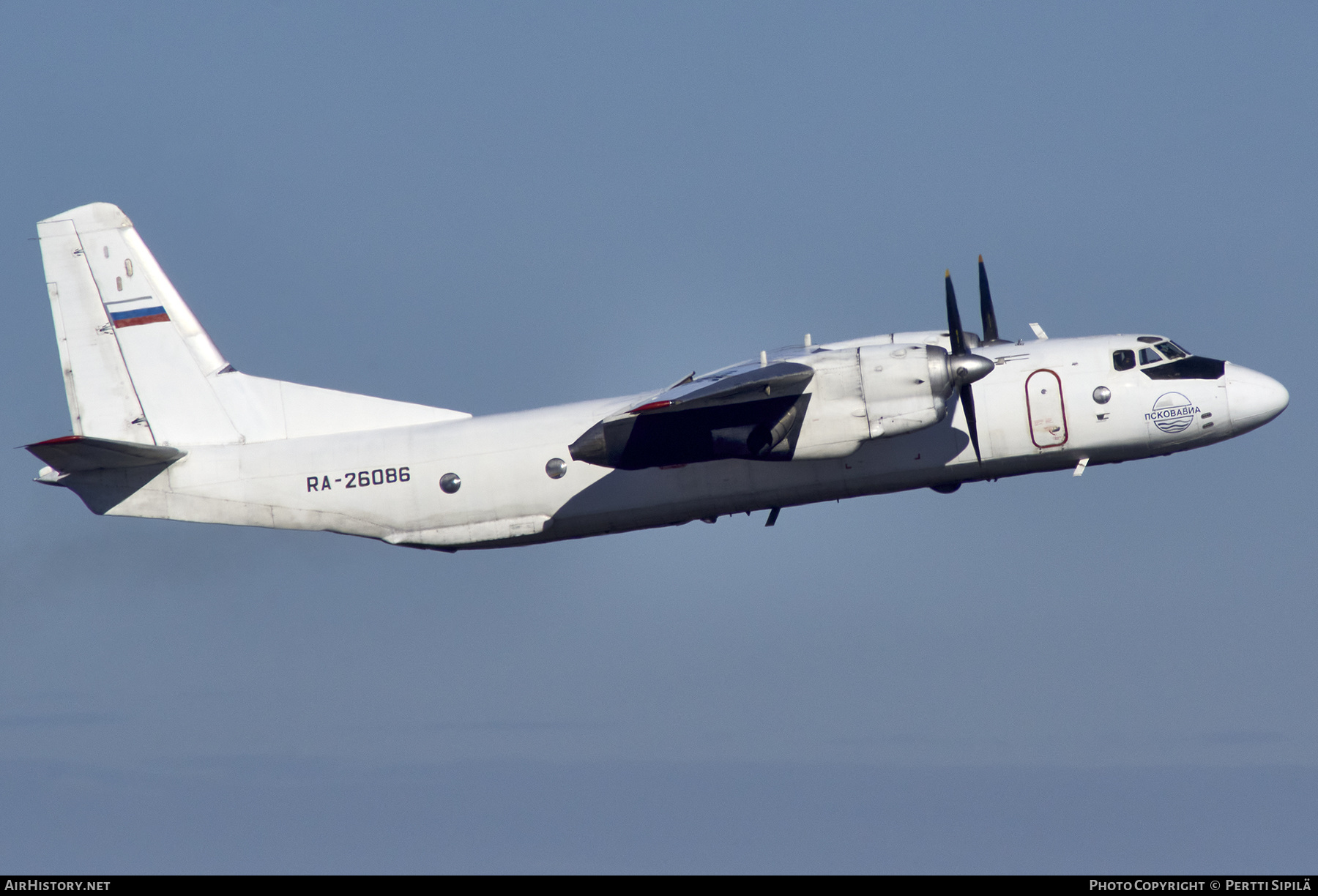 Aircraft Photo of RA-26086 | Antonov An-26B | Pskovavia | AirHistory.net #204739