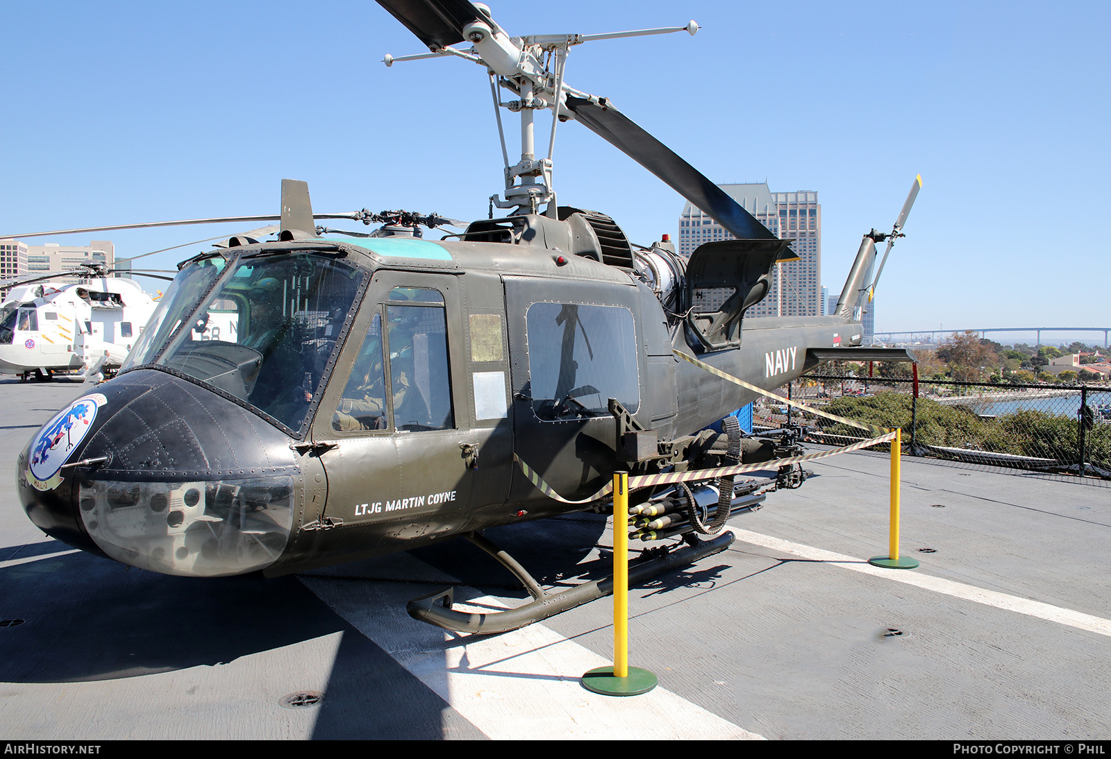 Aircraft Photo of 60-3614 | Bell UH-1B Iroquois | USA - Navy | AirHistory.net #204743