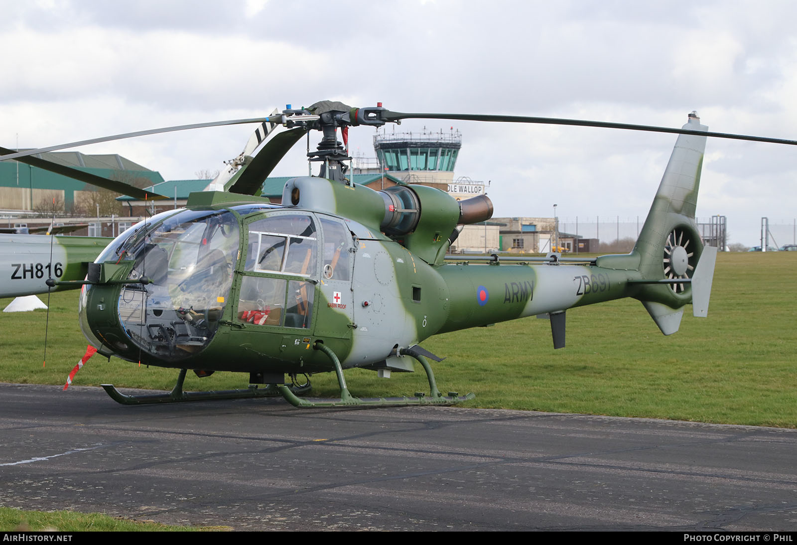 Aircraft Photo of ZB691 | Aerospatiale SA-341B Gazelle AH1 | UK - Army | AirHistory.net #204745