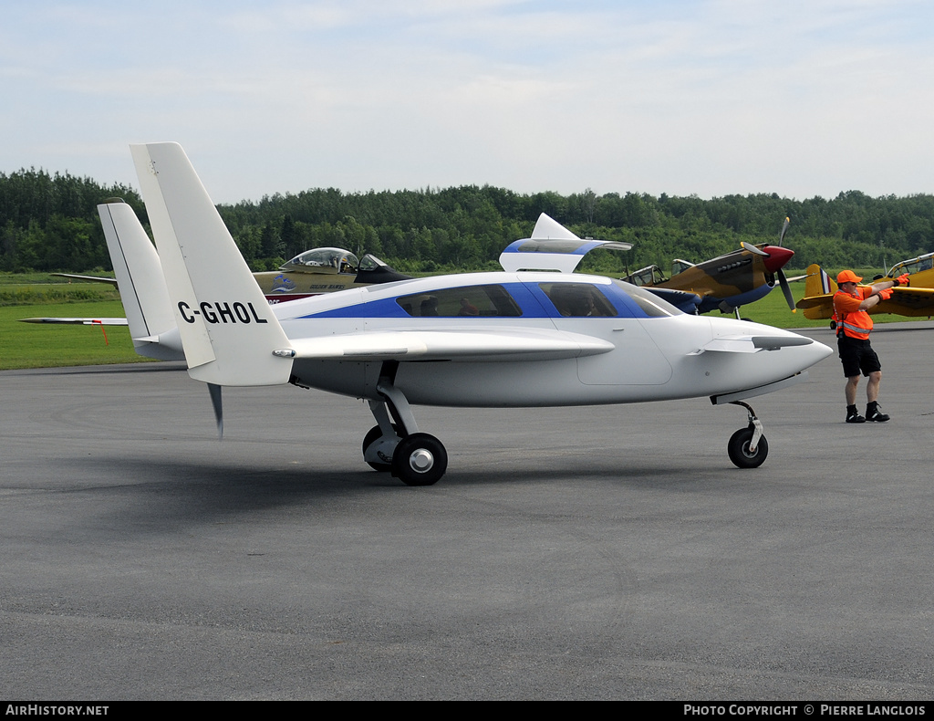 Aircraft Photo of C-GHOL | Velocity Velocity XL RG | AirHistory.net #204746