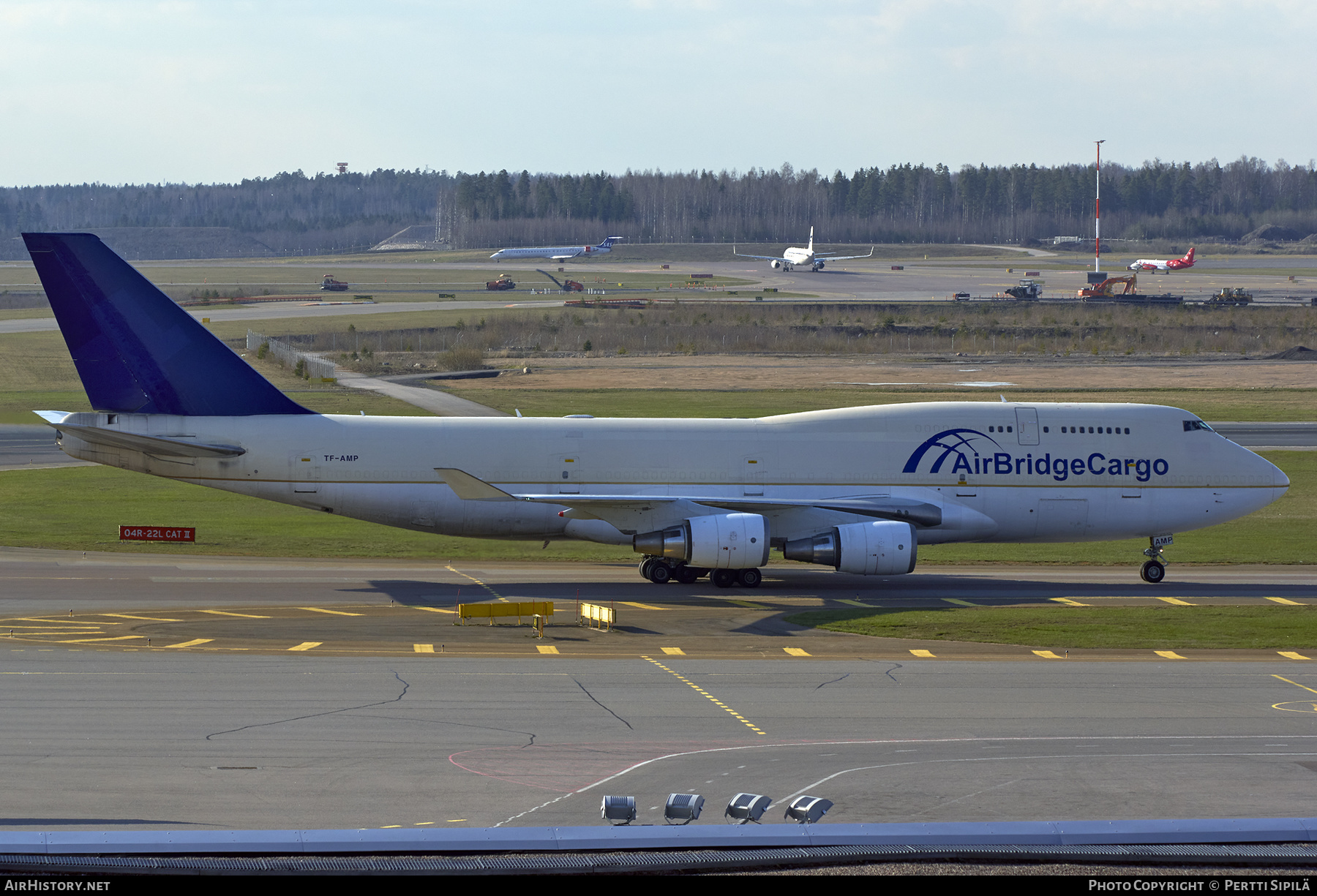 Aircraft Photo of TF-AMP | Boeing 747-481(BCF) | ABC - AirBridgeCargo Airlines | AirHistory.net #204747
