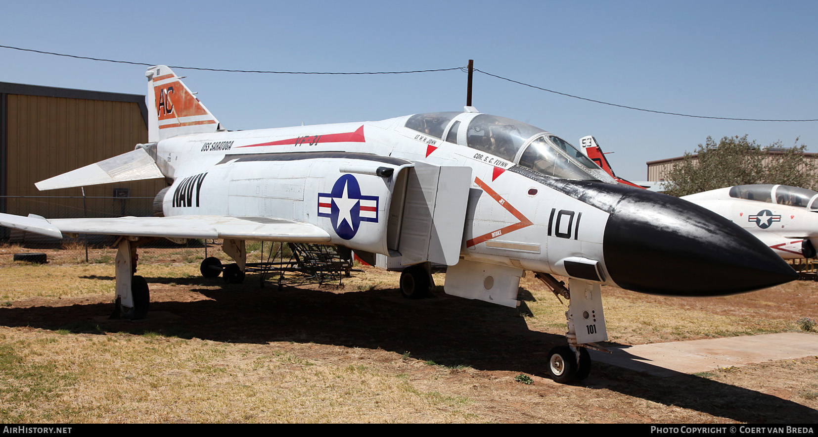 Aircraft Photo of 157293 | McDonnell Douglas F-4S Phantom II | USA - Navy | AirHistory.net #204749