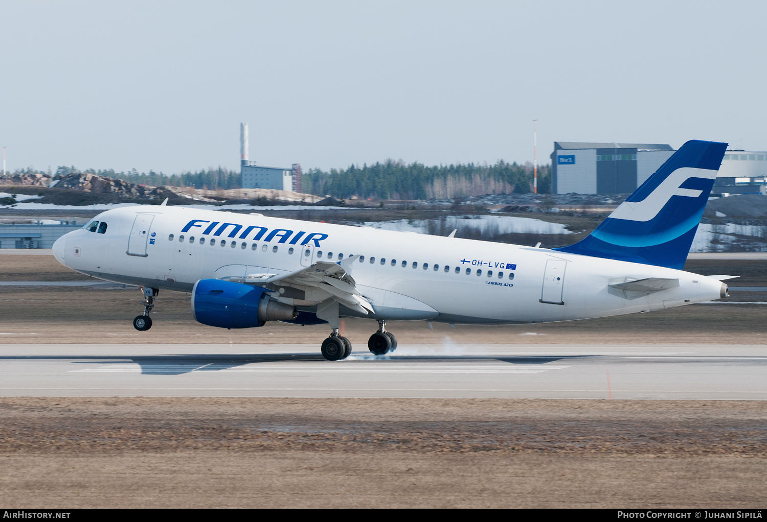 Aircraft Photo of OH-LVG | Airbus A319-112 | Finnair | AirHistory.net #204752