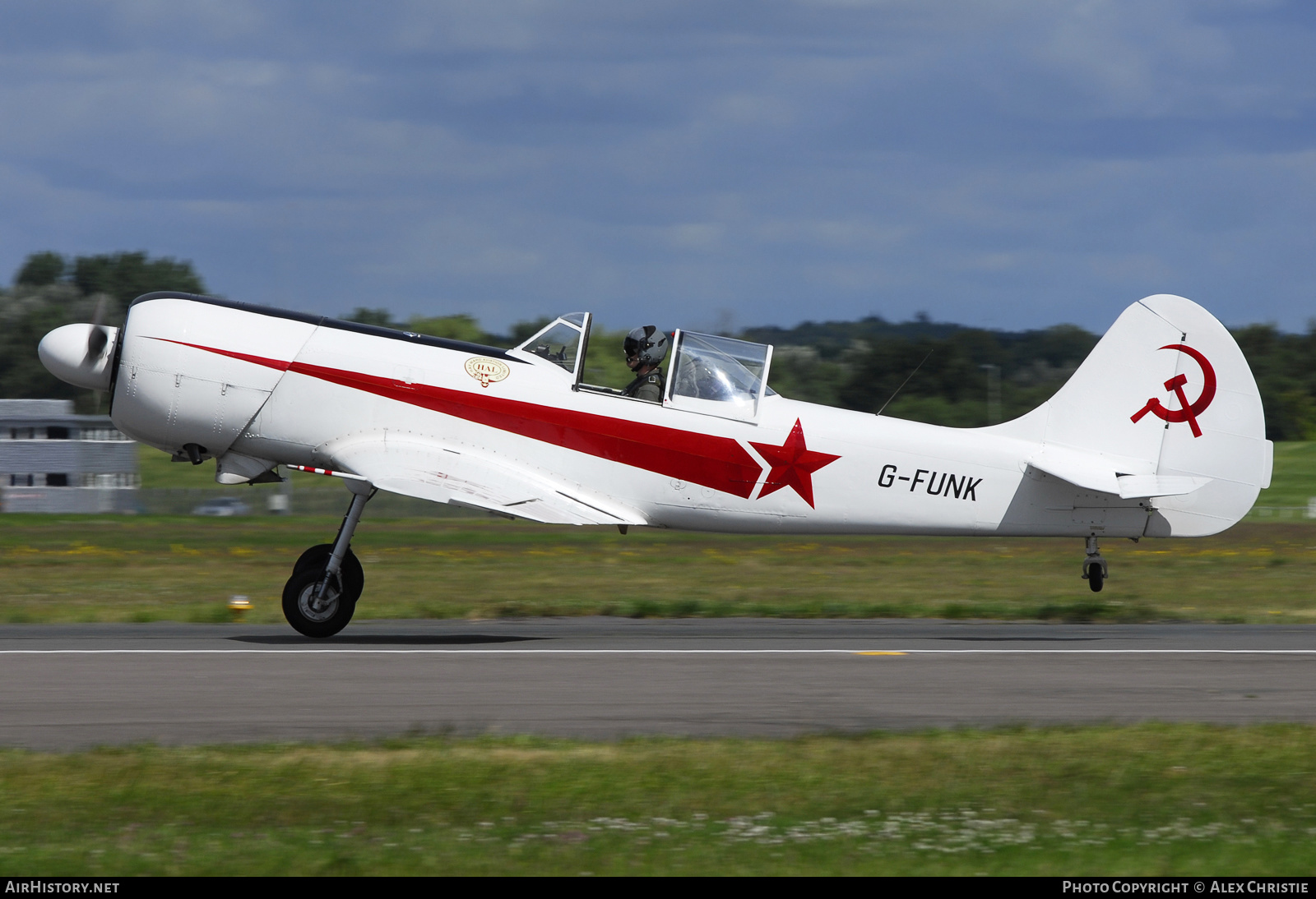 Aircraft Photo of G-FUNK | Yakovlev Yak-50 | Russia - Air Force | AirHistory.net #204753