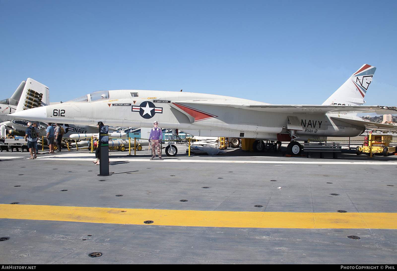 Aircraft Photo of 156641 | North American RA-5C Vigilante | USA - Navy | AirHistory.net #204755