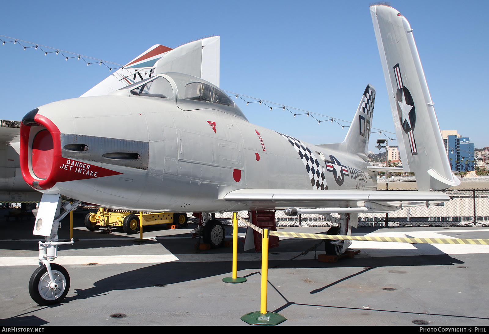 Aircraft Photo of 135883 | North American FJ-3 Fury | USA - Marines | AirHistory.net #204756