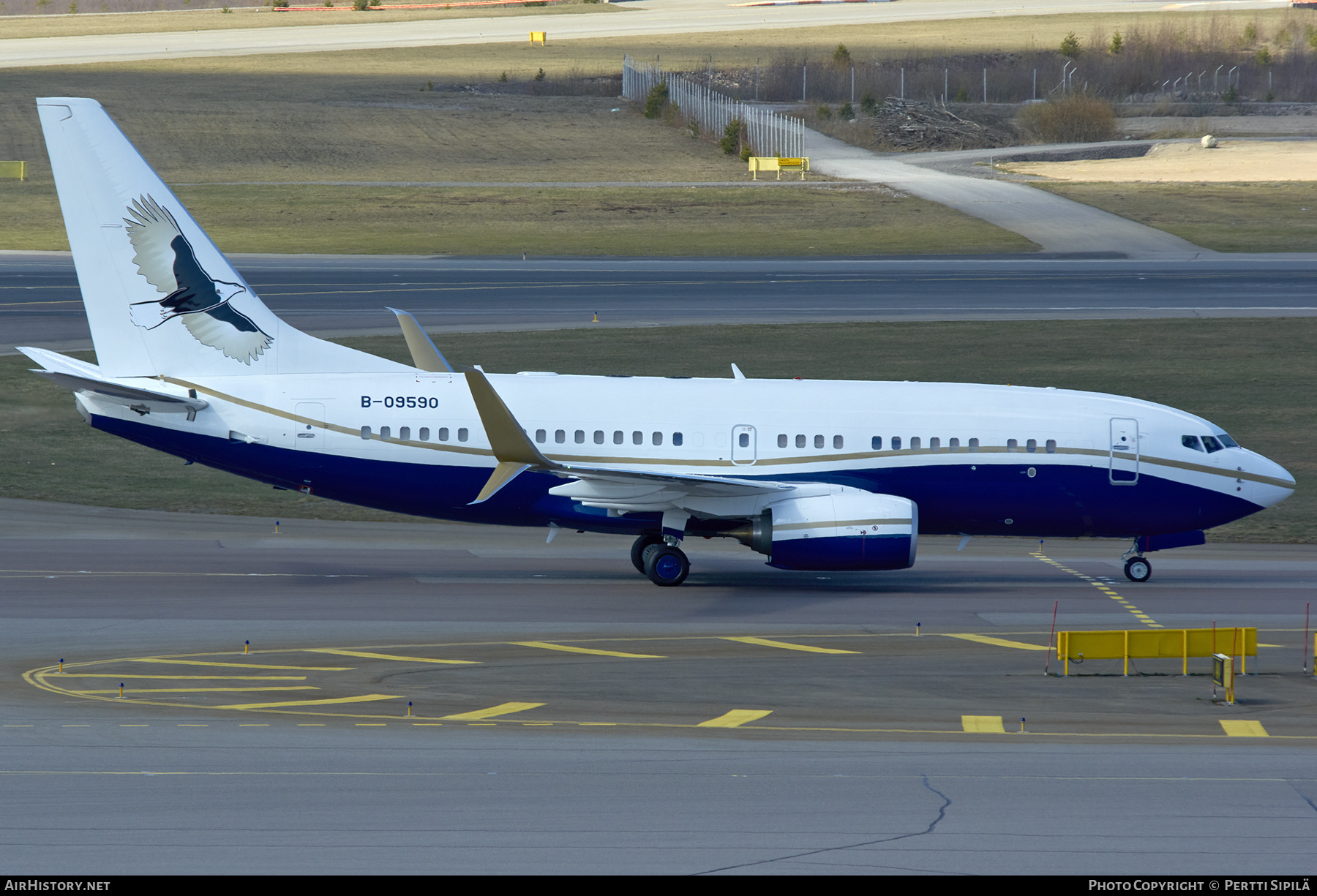 Aircraft Photo of B-09590 | Boeing 737-79V BBJ | AirHistory.net #204759