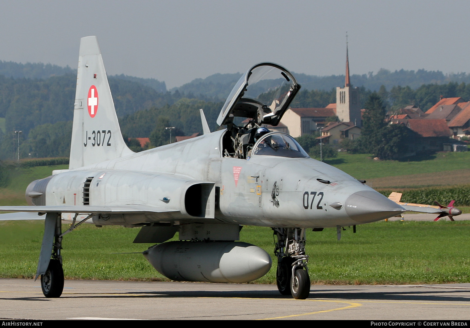 Aircraft Photo of J-3072 | Northrop F-5E Tiger II | Switzerland - Air Force | AirHistory.net #204762