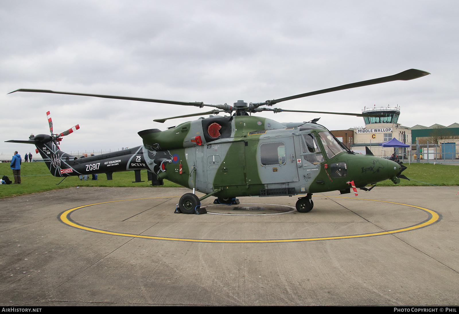 Aircraft Photo of ZG917 | Westland WG-13 Lynx AH9A | UK - Army | AirHistory.net #204763
