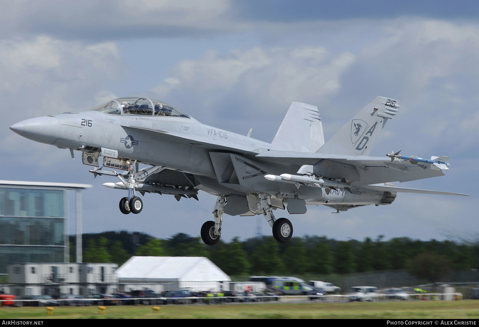 Aircraft Photo of 166658 | Boeing F/A-18F Super Hornet | USA - Navy | AirHistory.net #204769