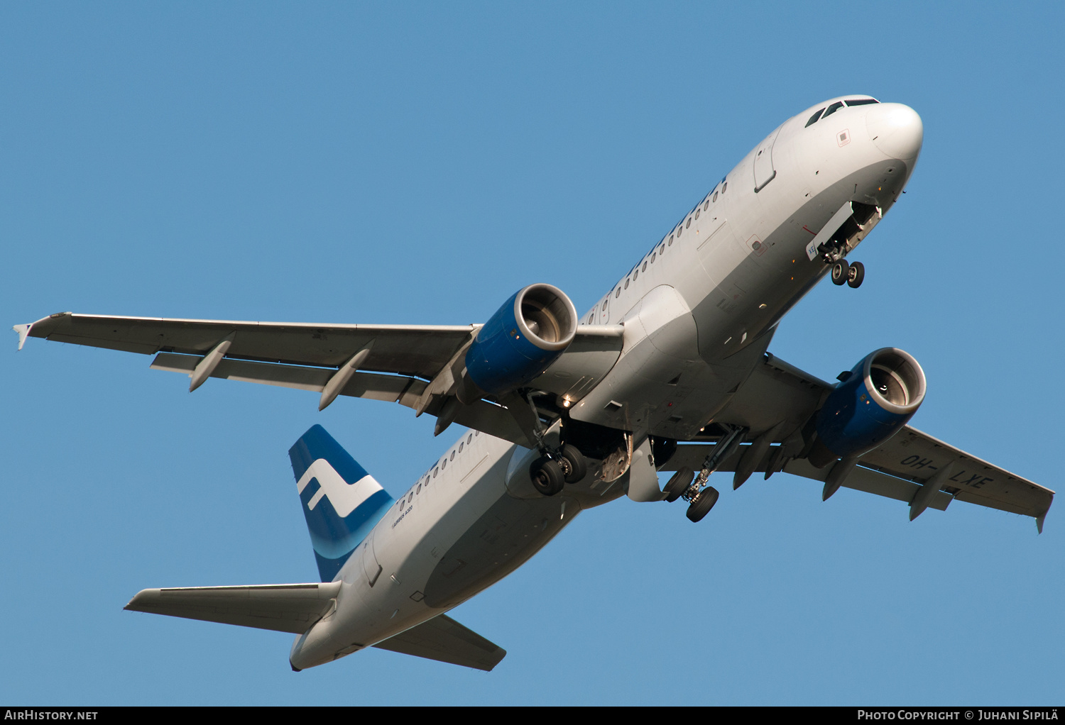 Aircraft Photo of OH-LXE | Airbus A320-214 | Finnair | AirHistory.net #204771