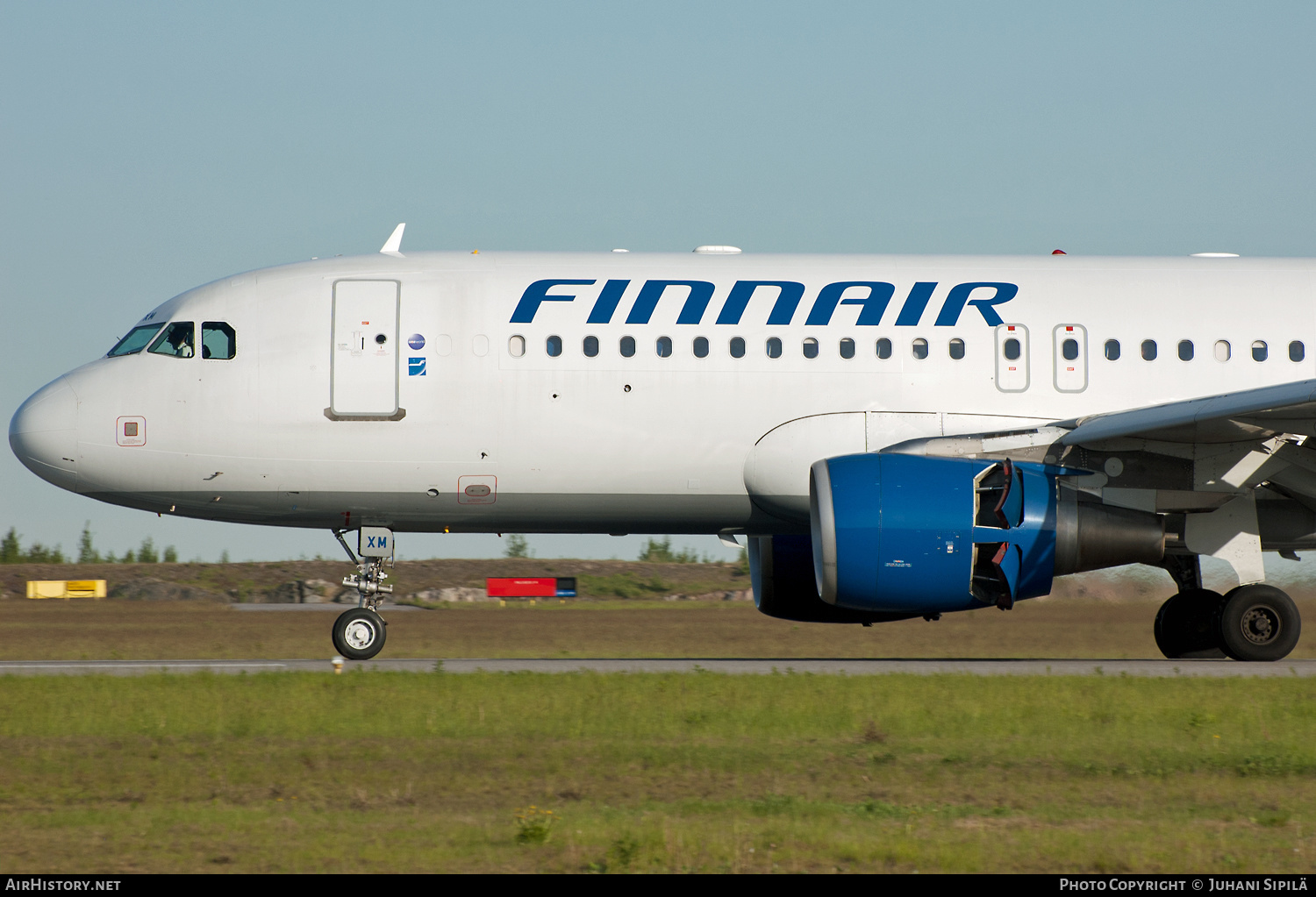 Aircraft Photo of OH-LXM | Airbus A320-214 | Finnair | AirHistory.net #204773