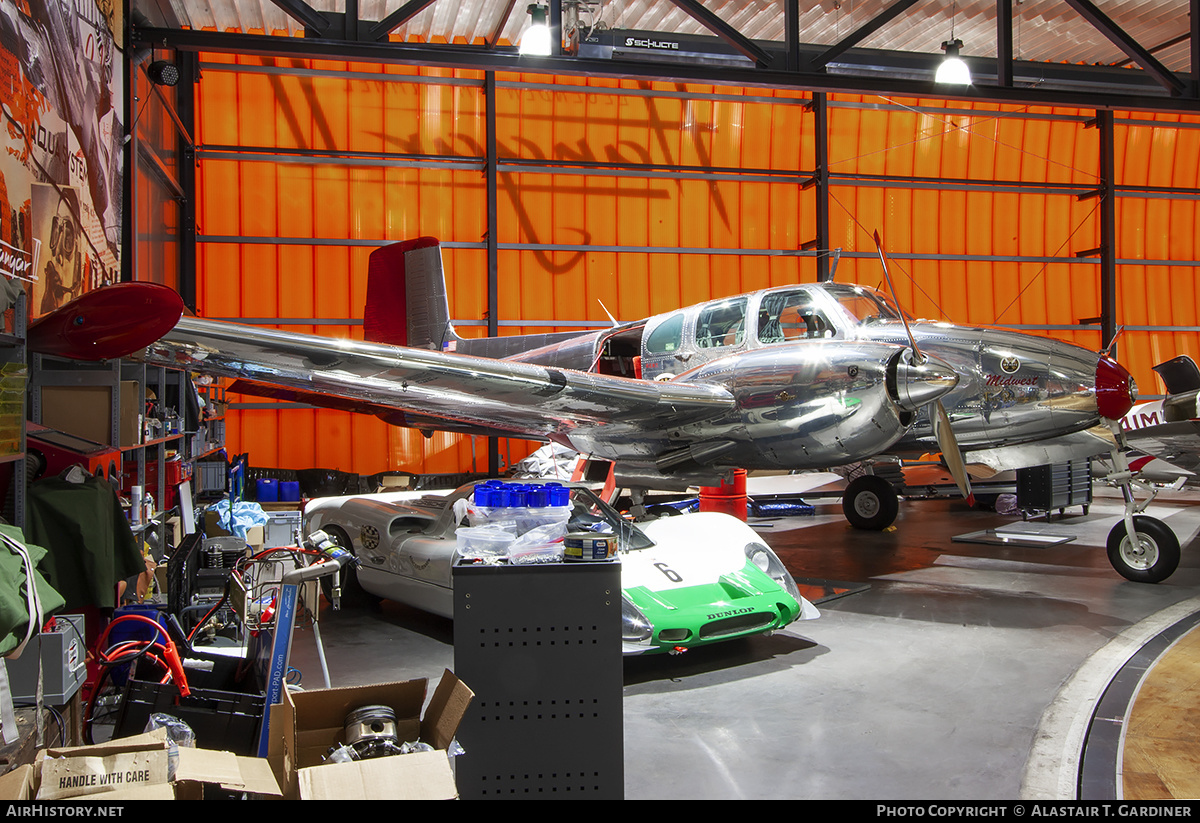 Aircraft Photo of N3670B | Beech B50 Twin Bonanza | AirHistory.net #204775